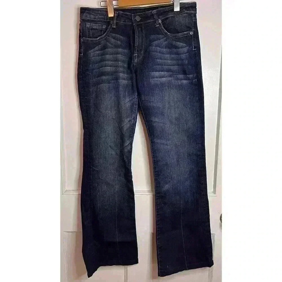 Citizens of Humanity Kelly  DBS Bootcut Stretch Jeans Size 30 - Picture 2 of 11